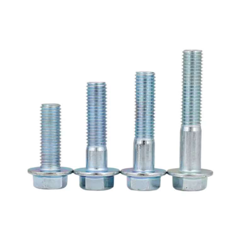 Hex flange bolts · DIN 6921 — view 3